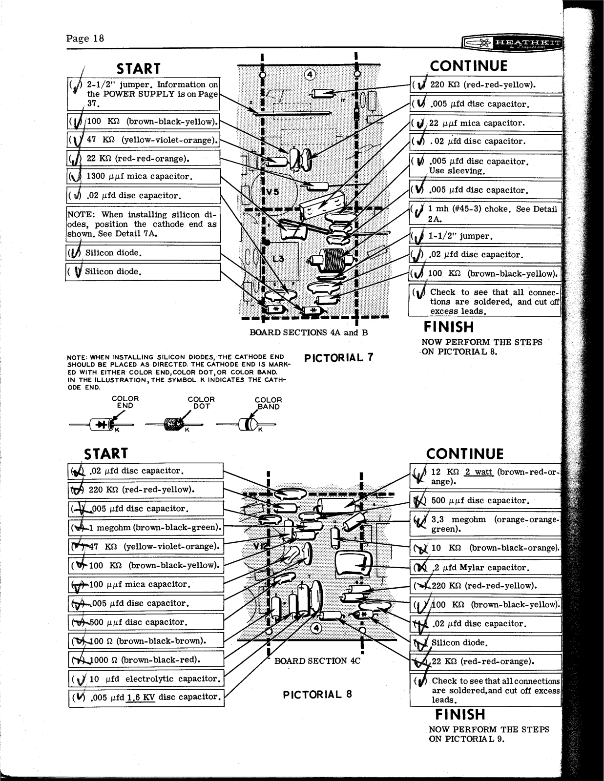 HEATHKIT HW-12a User Manual (PAGE 18)