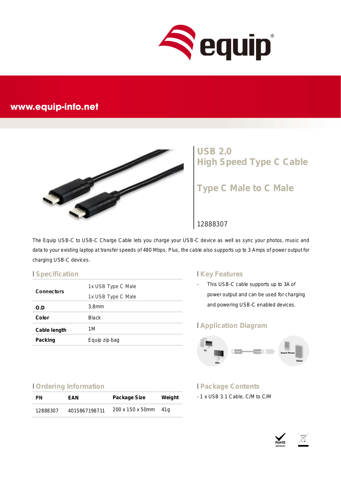 equip 12888307 User guide - ManualMachine.com