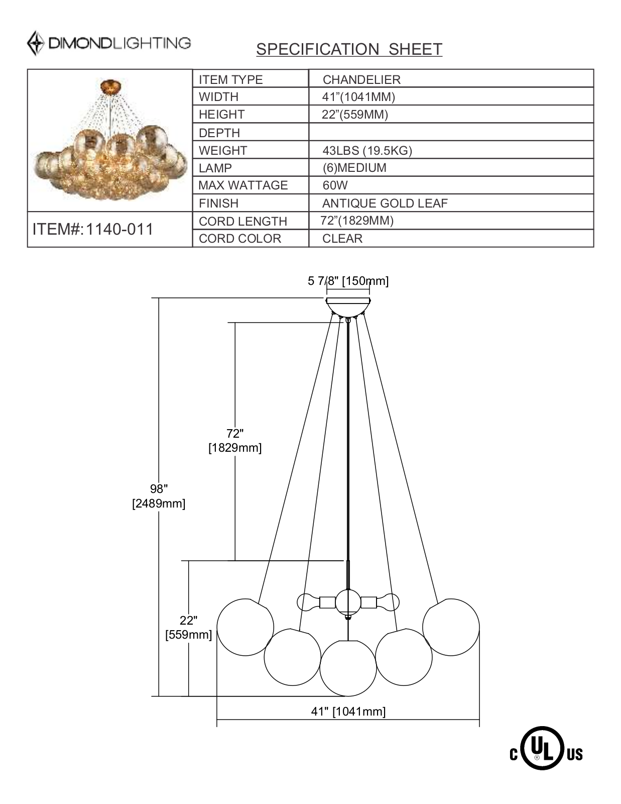 ELK Home 114001CIE User Manual