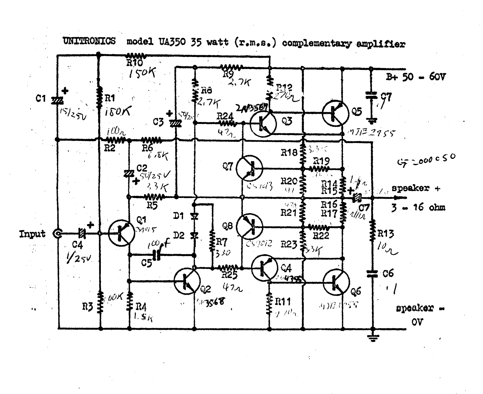 Unitronics UA-350 Service Manual