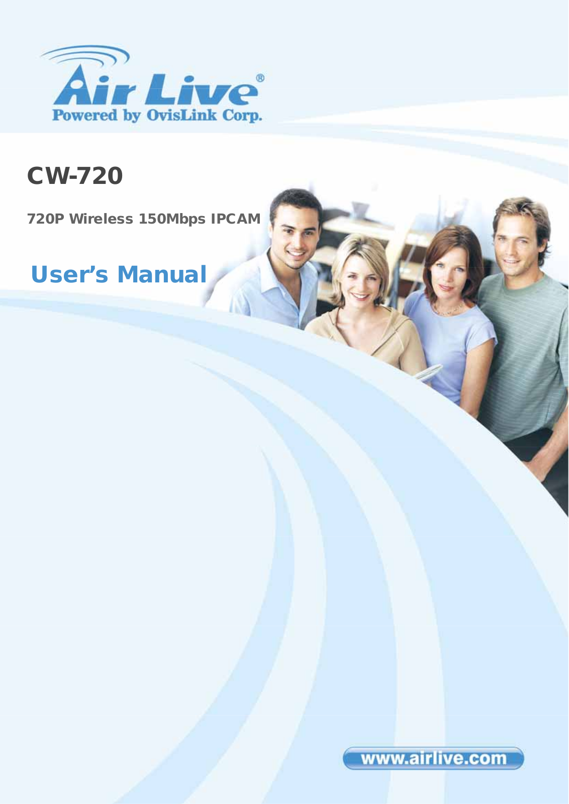 AirLive CW-720 User Manual