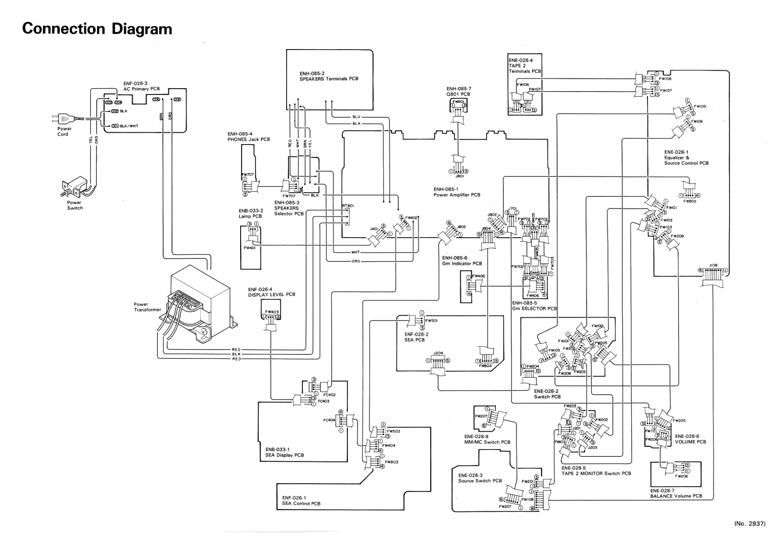 JVC AX-70-BK Schematic