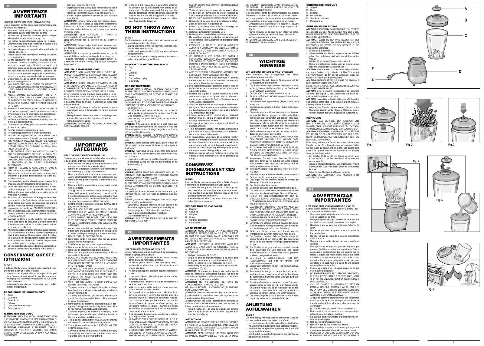 Ariete 569 User guide - ManualMachine.com