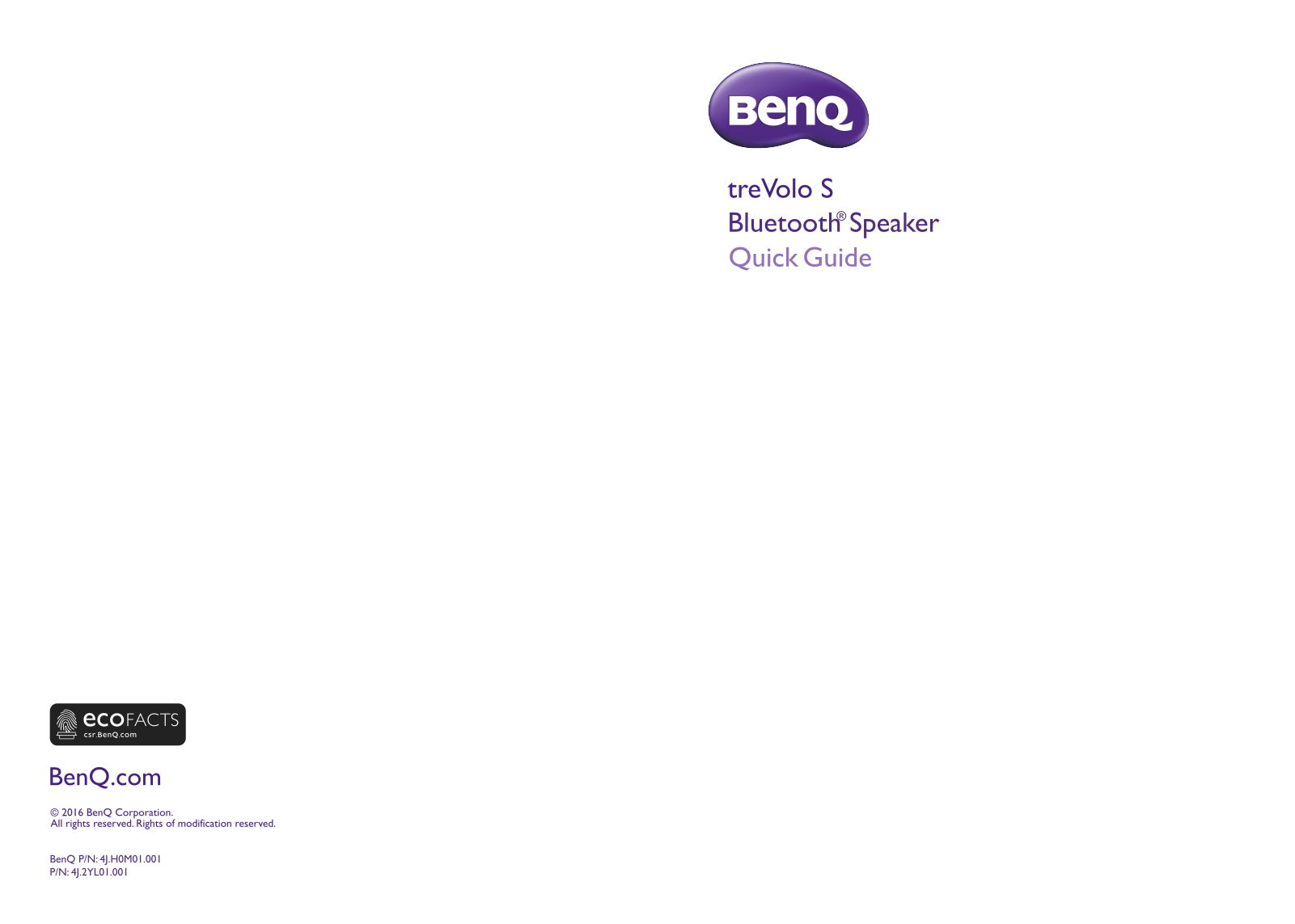 Benq AU3000 User Manual