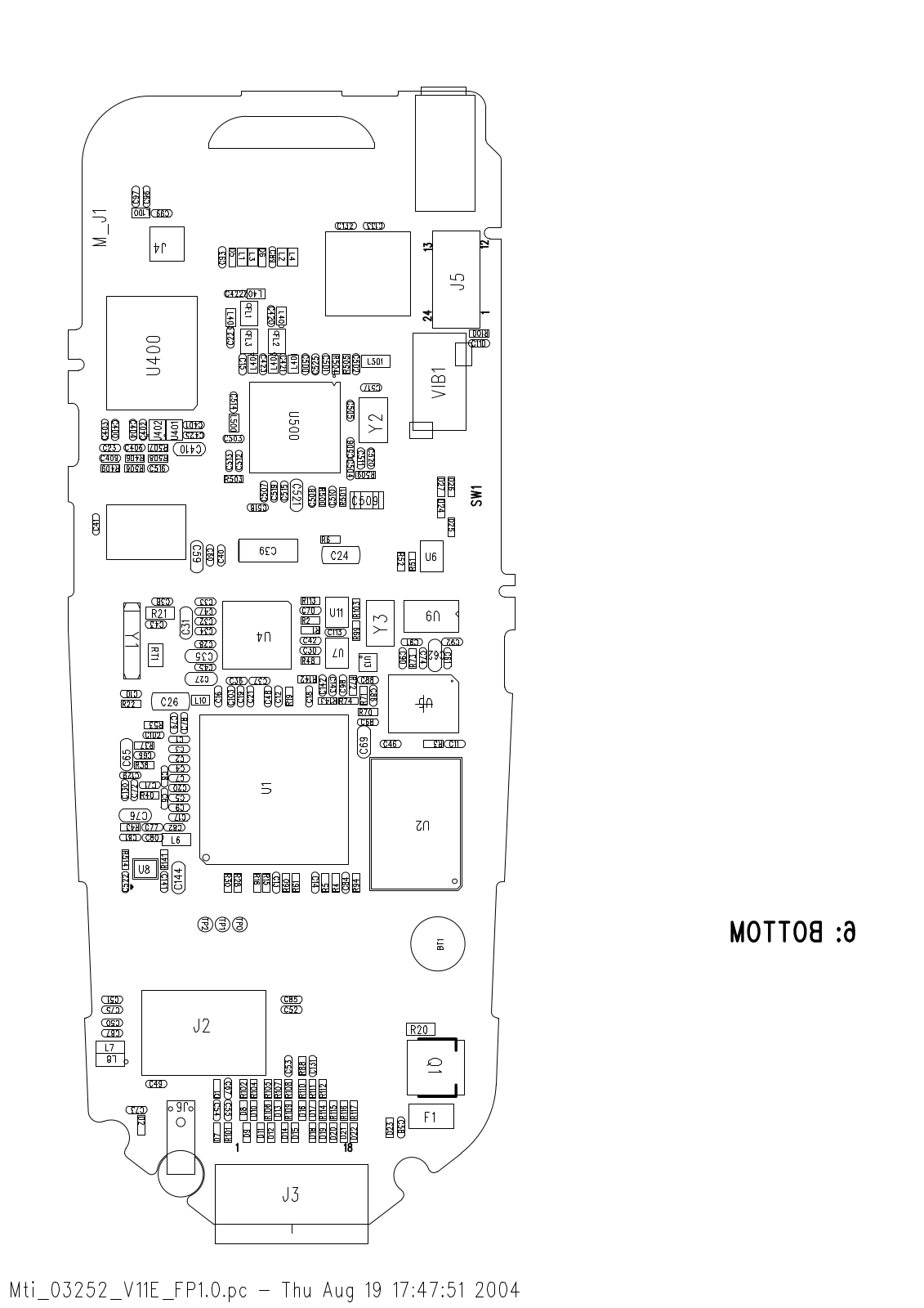 FLY S590 Schematics 1