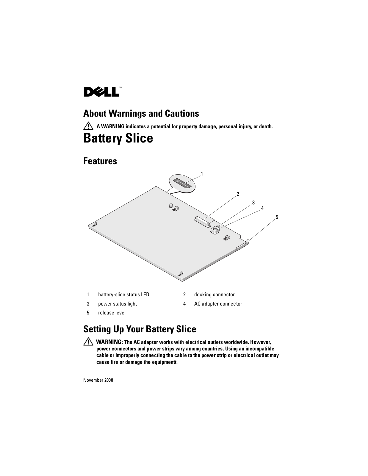 Dell Latitude XT2 User Manual