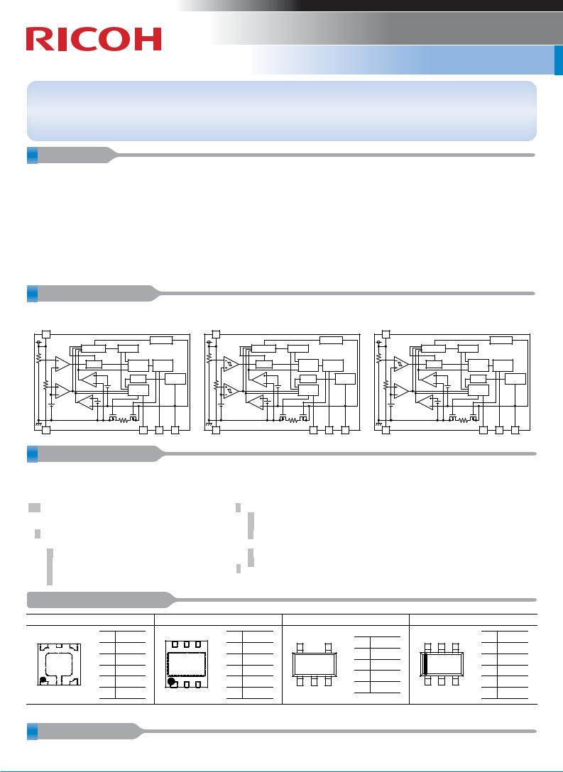 RICOH R5403x, R5405x Technical data