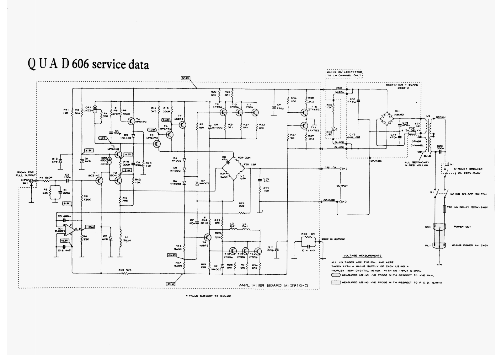 Quad 606 schematic