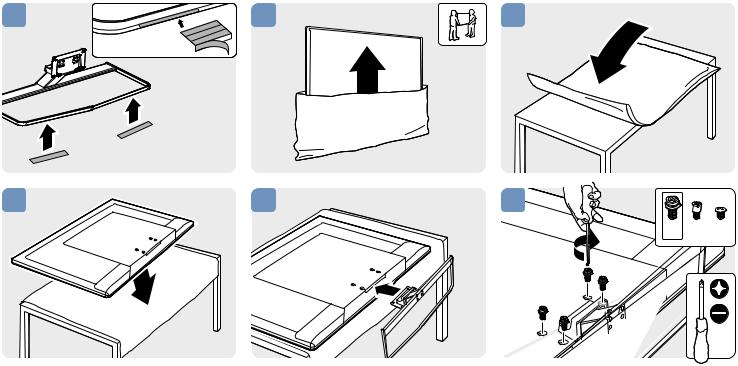 Philips 5500 series Quick start guide