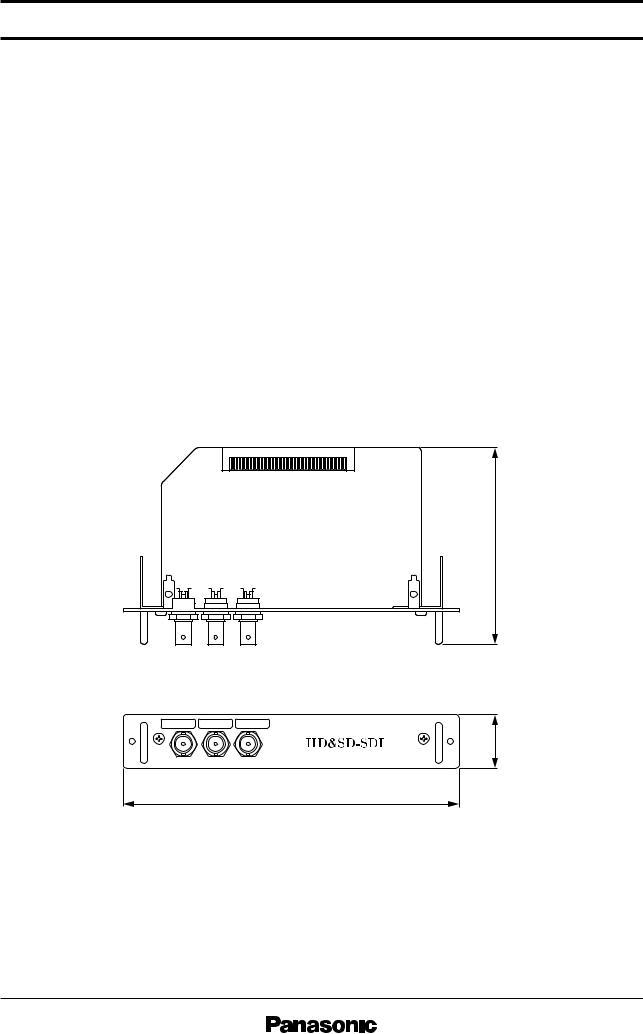 Panasonic ET-MD16SD1 User Manual