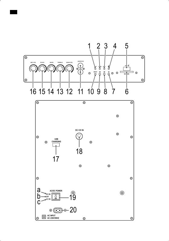 AEG BSS 4823 User guide