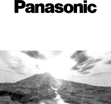 Panasonic NVSJ5EU Operating Instructions