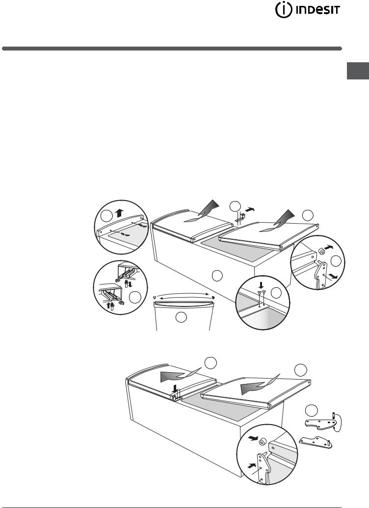 INDESIT CAA 55 NX User Manual