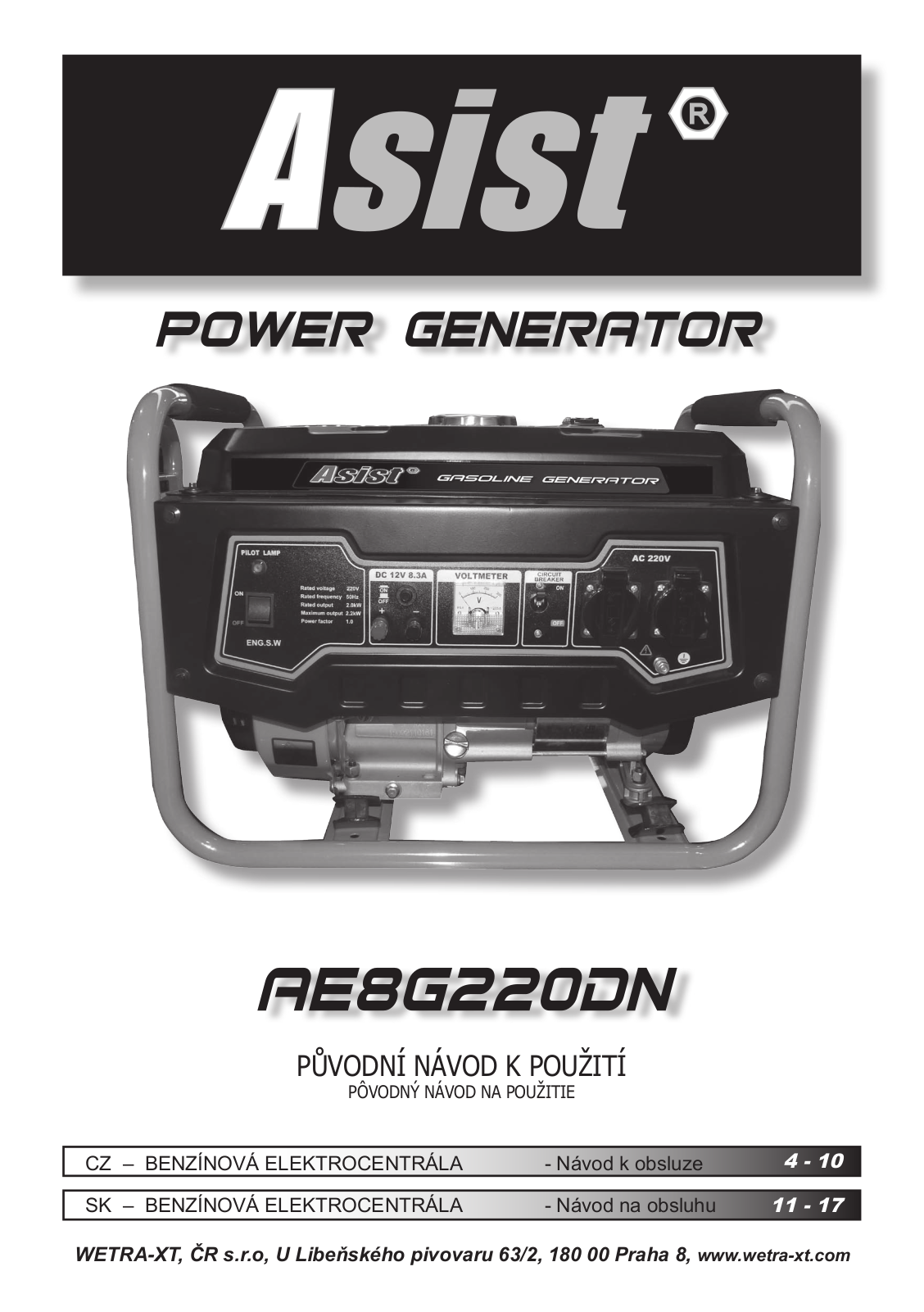 Asist AE8G220DN User Manual