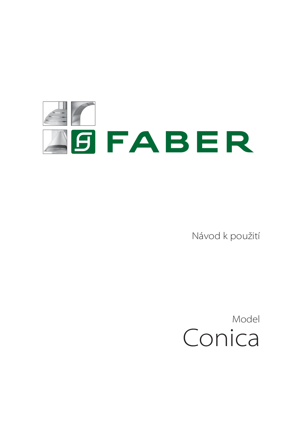 Faber Conica X A60, Conica X A90 User Manual