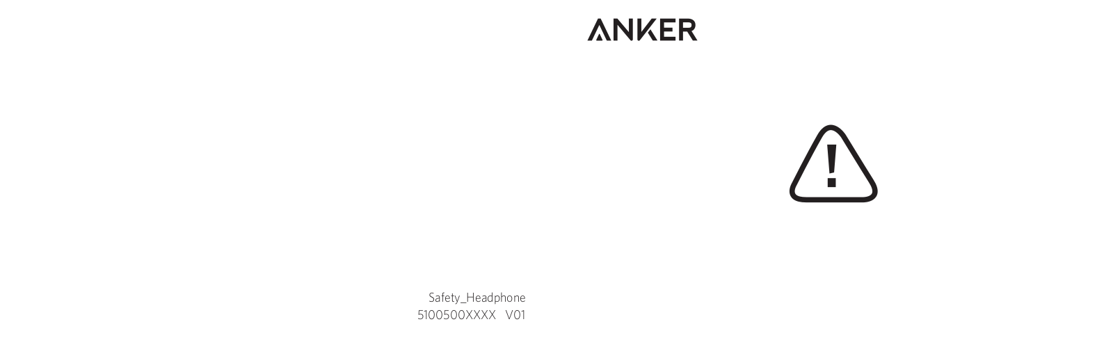 Anker Innovations A3201 user manual