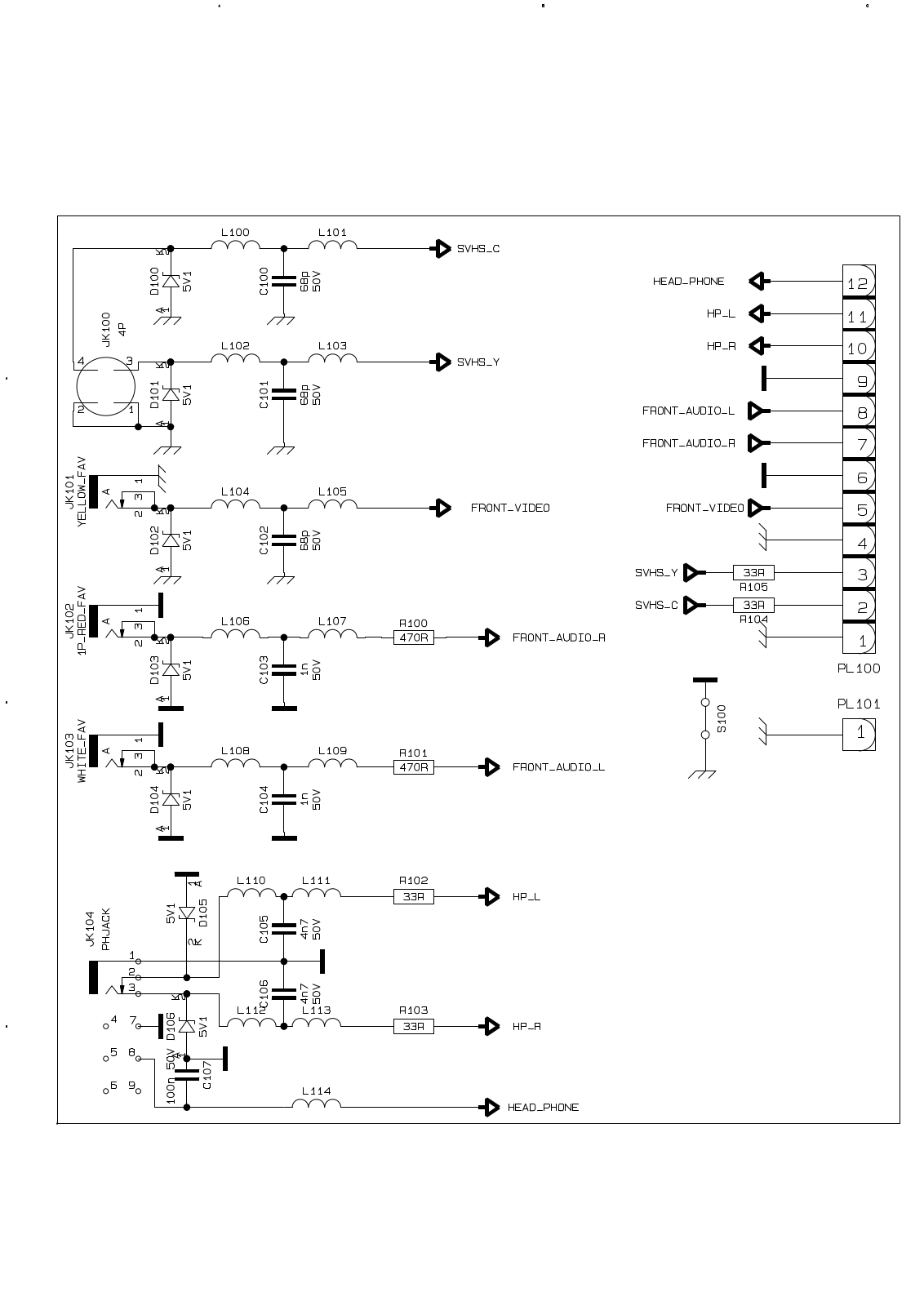 Vestel 17FAV26-2 schematic