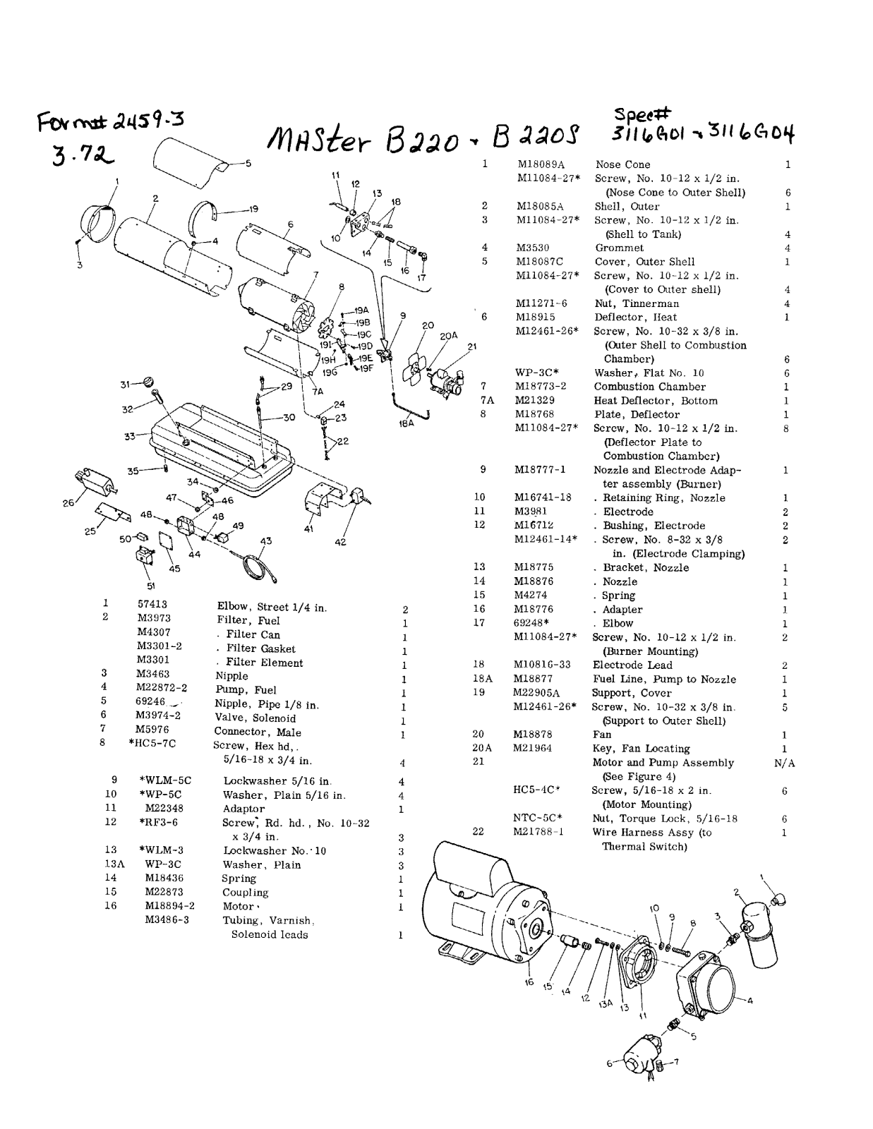 Desa Tech B220S, B220 Owner's Manual