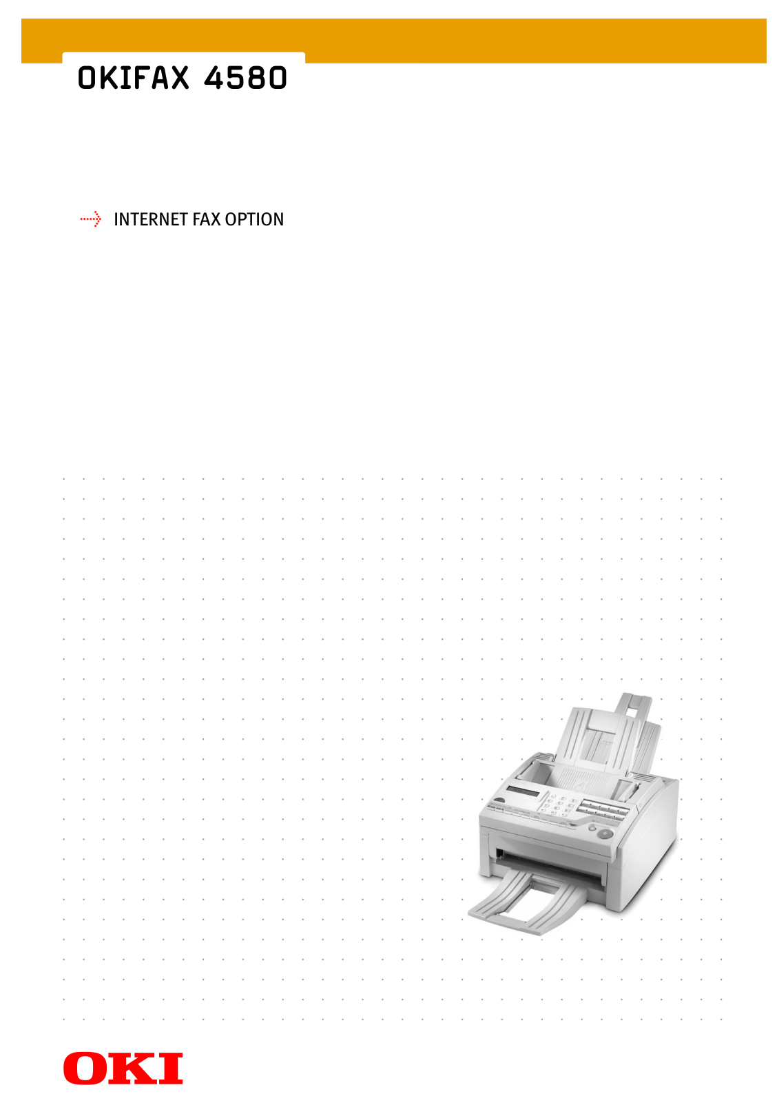 OKI OKIOFFICE 86 Internet Fax Guide