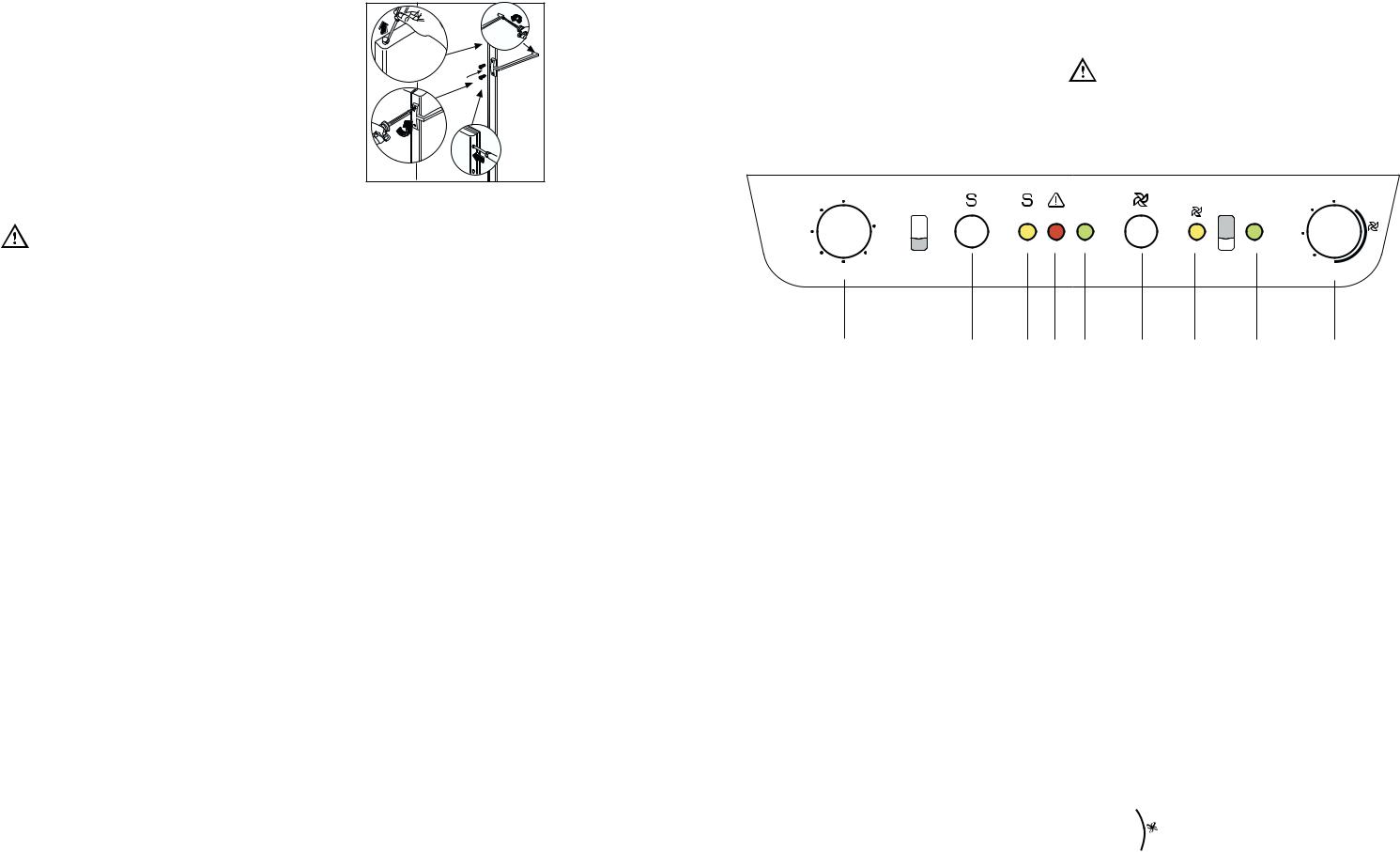 ZANUSSI ZA3PS5 User Manual