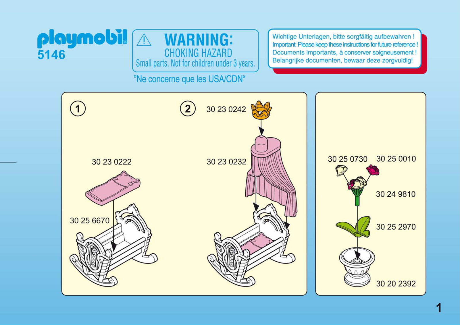 Playmobil 5146 Instructions