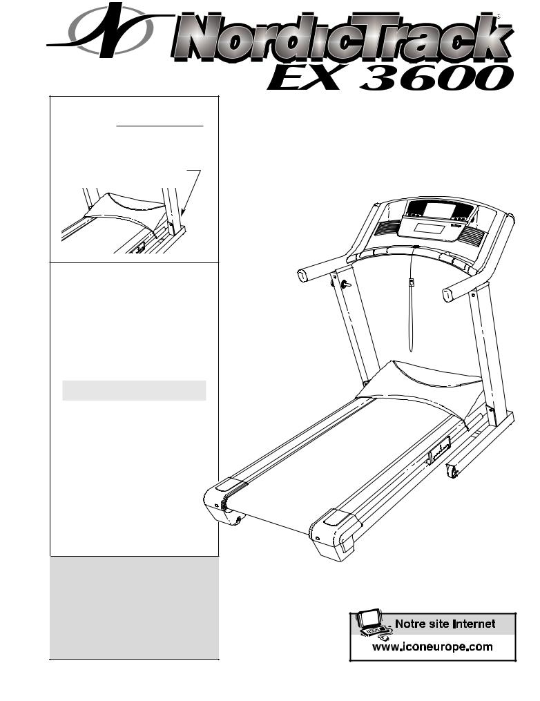 NORDICTRACK EX 3600 User Manual