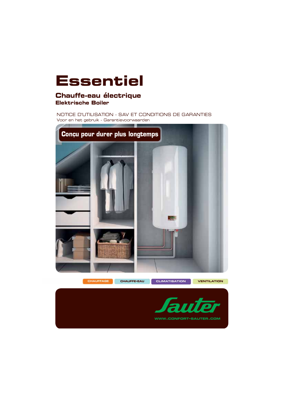 SAUTER Essentiel User Manual