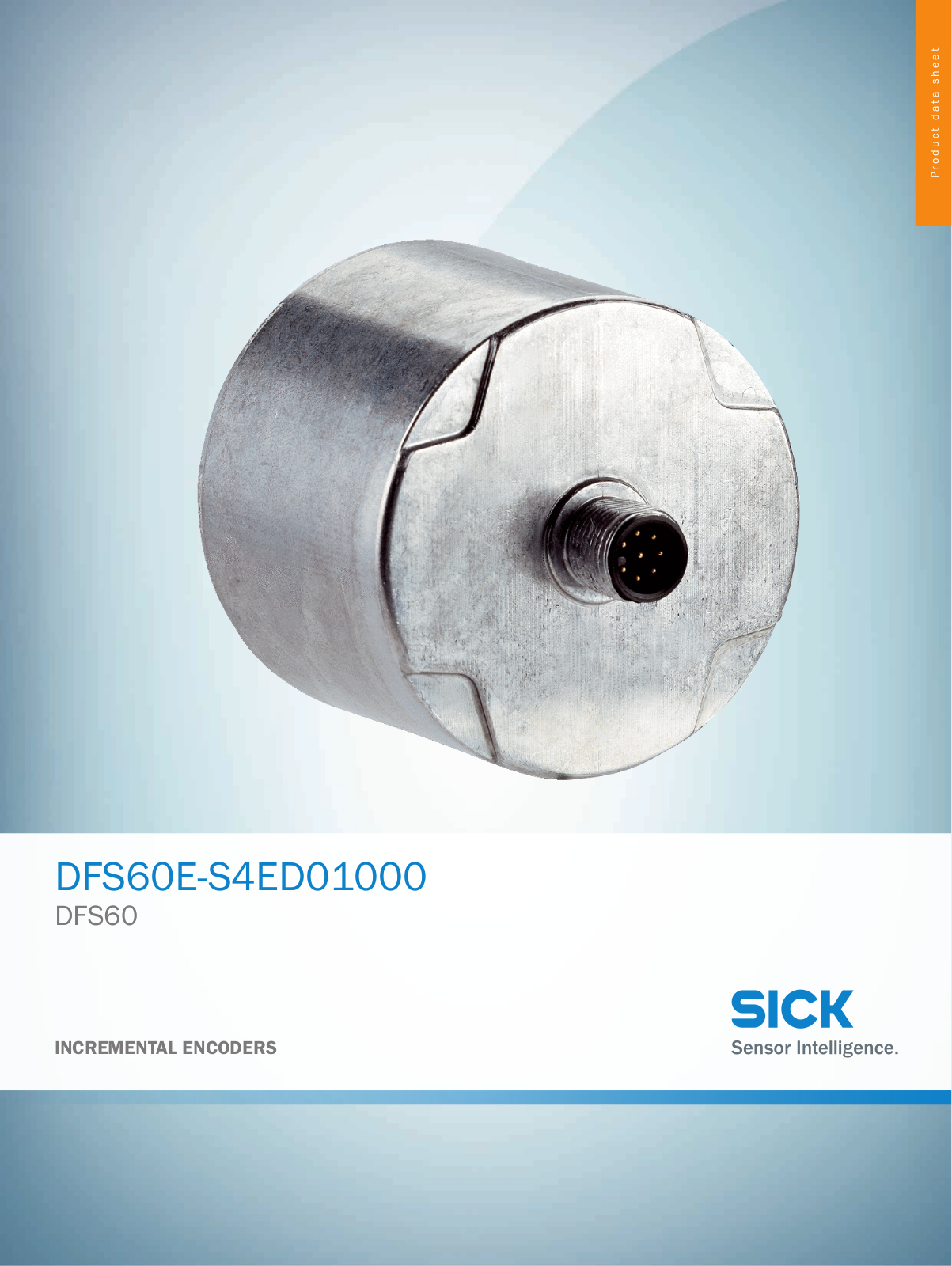 Sick DFS60E-S4ED01000 Data Sheet