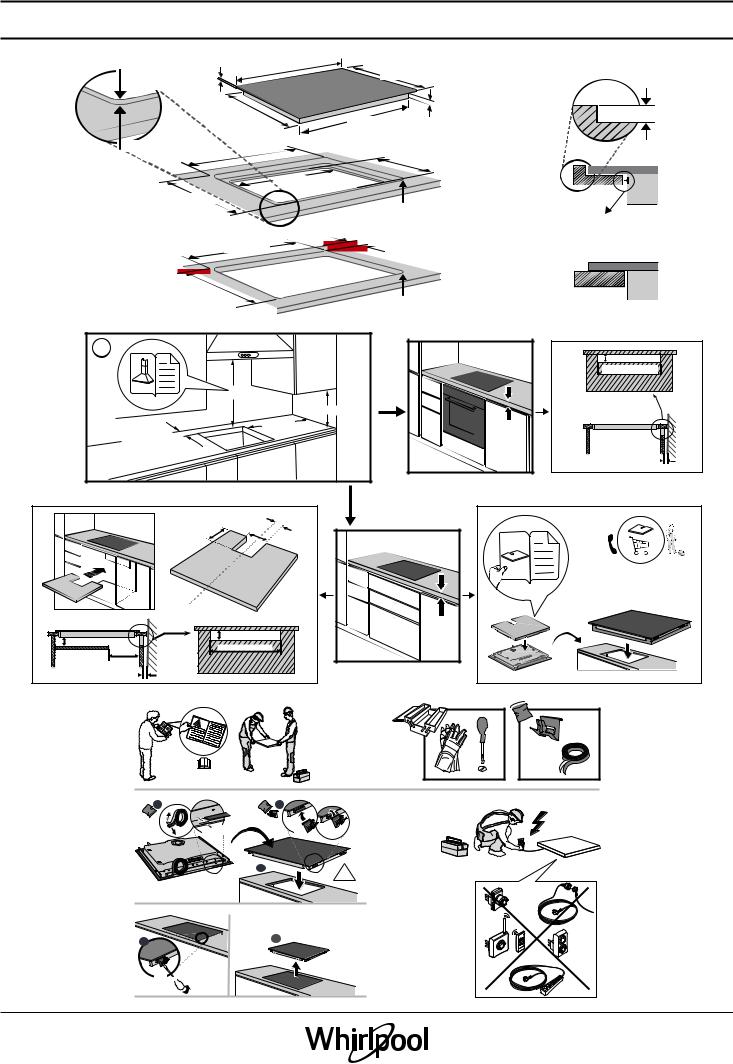 WHIRLPOOL WS B4760 NE User Manual