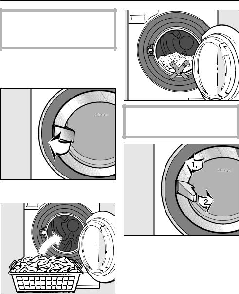 Miele PW 6080 Vario Operating instructions