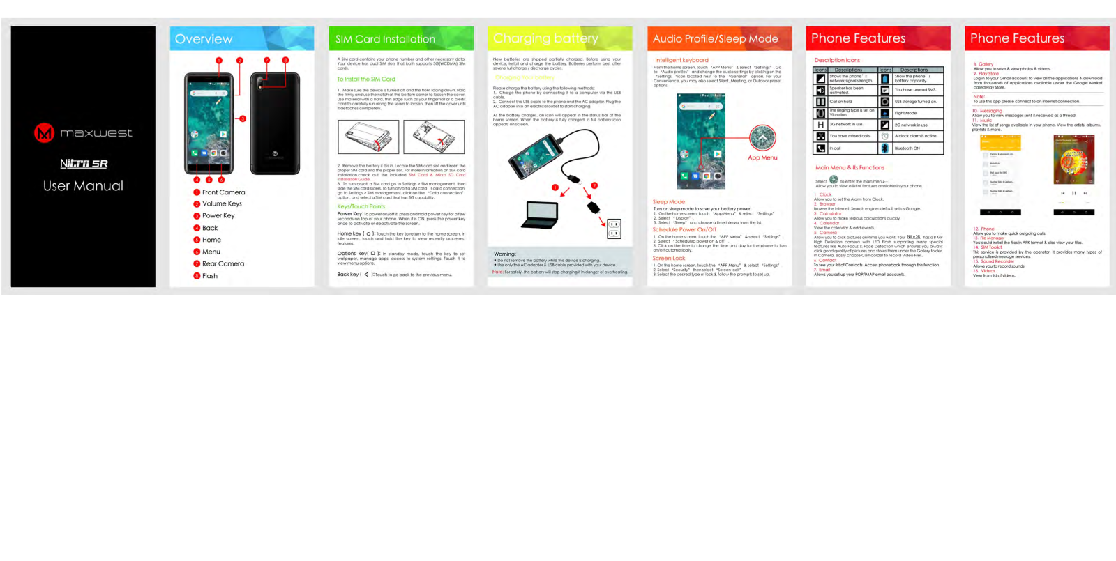 MAXWEST NITRO5R User Manual