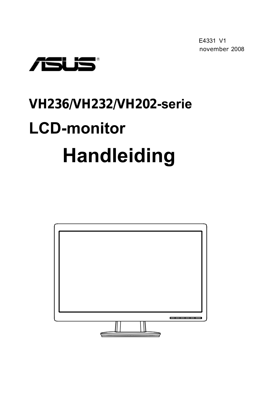 Asus VH202N, VH232H, VH202S, VH232D, VH236H User Manual