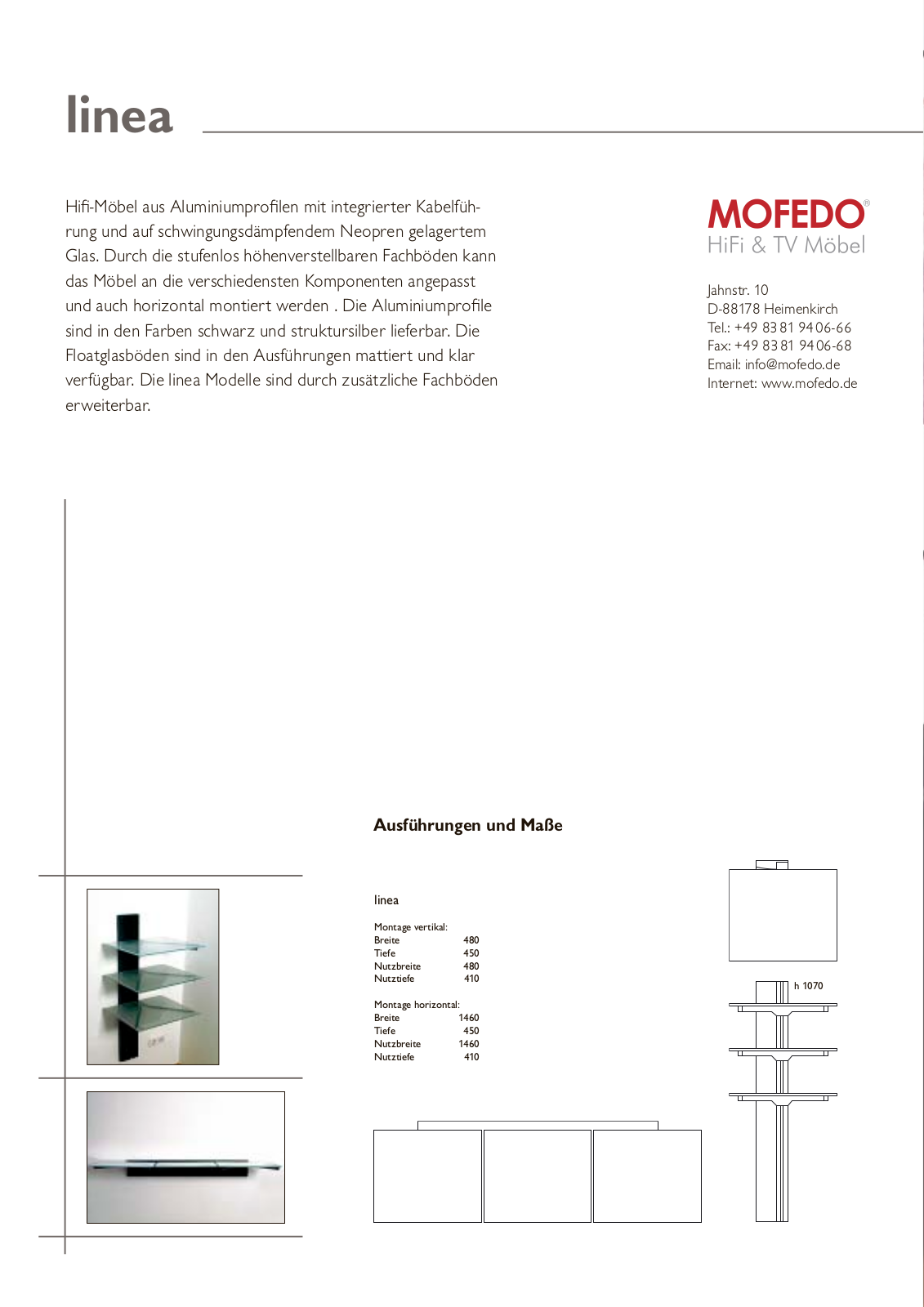 Mofedo Linea Brochure