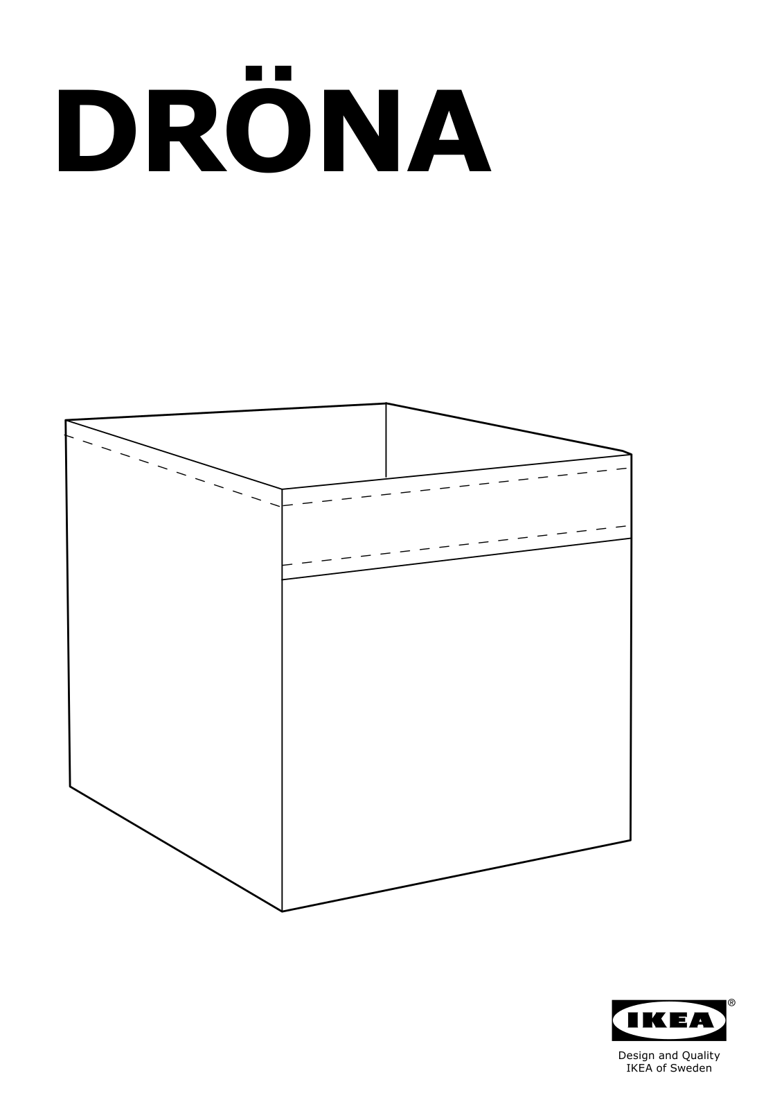 Ikea 50300322, 10300319 Assembly instructions