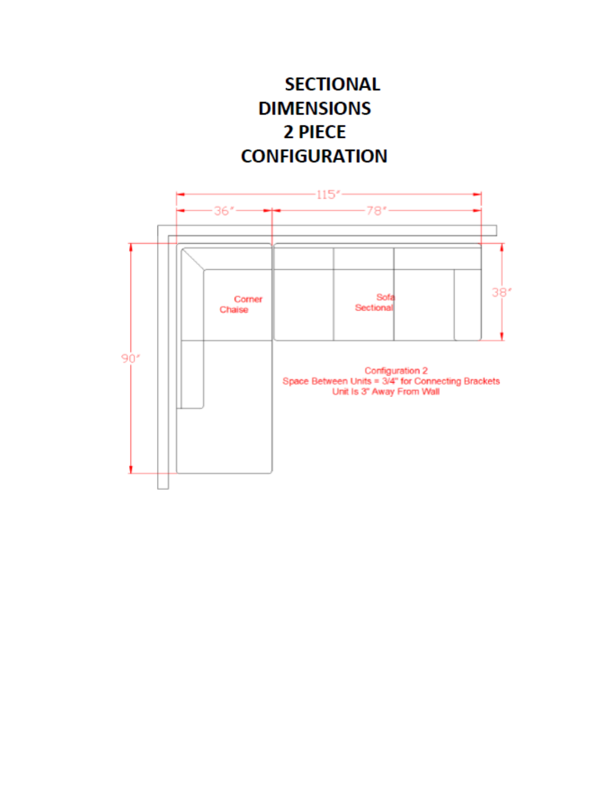Greyleigh™ W002806577 Dimensions - ManualMachine.com