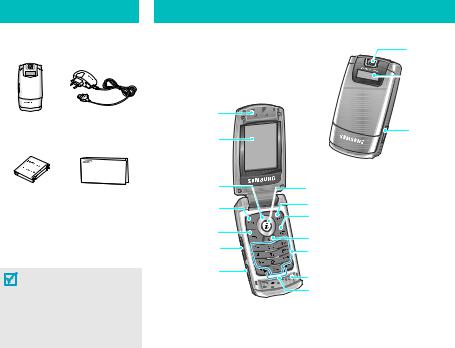 Samsung SGH-D836 User Manual