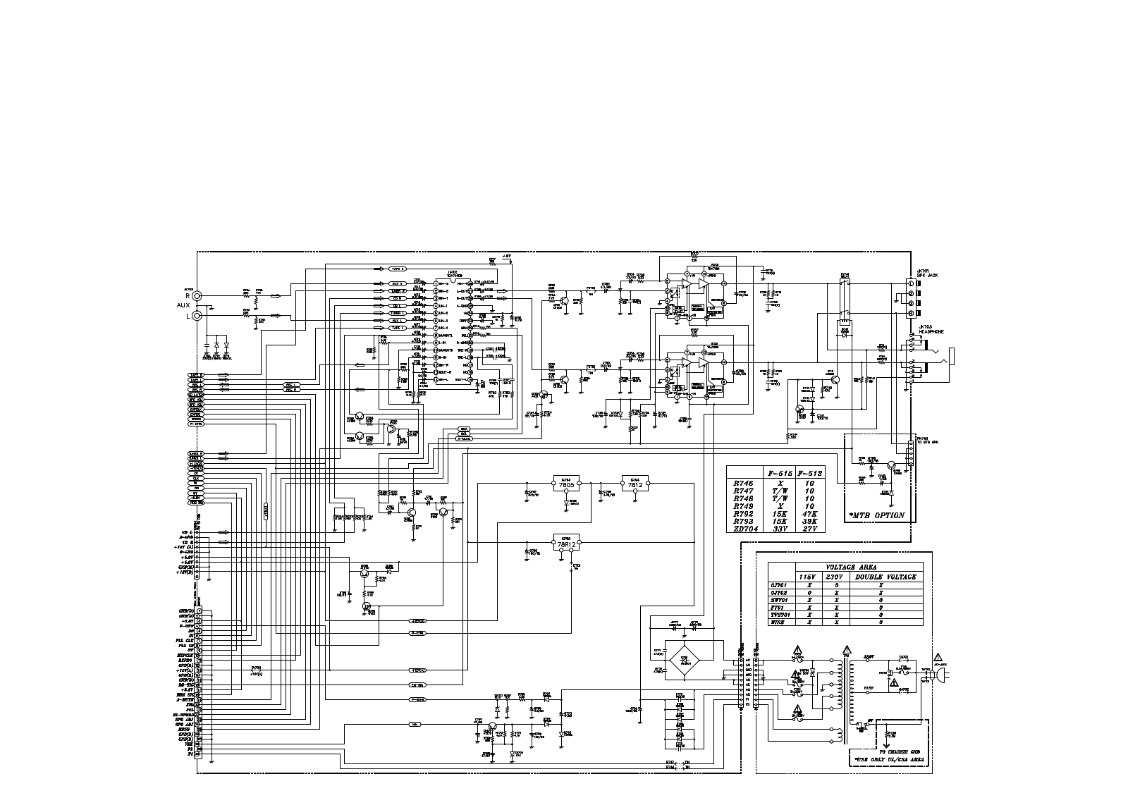 Goldstar ffh-515 Service Manual