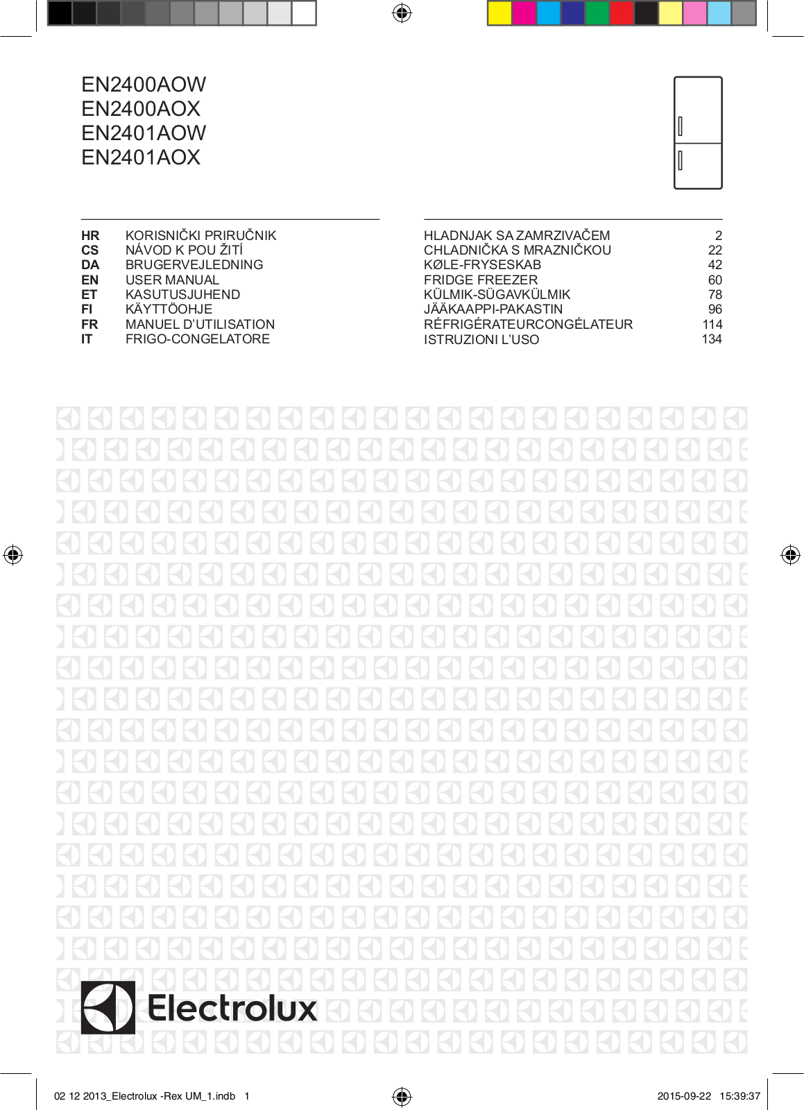 Electrolux EN2400AOW User Manual