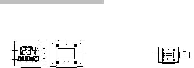 Techno Line MOON PHASE CLOCK Instruction Manual