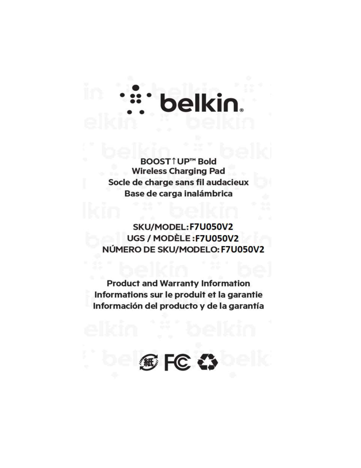 Belkin F7U050V2 Users Manual