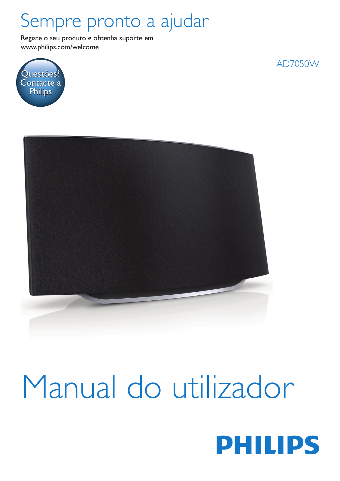 PHILIPS AD7050W User Manual