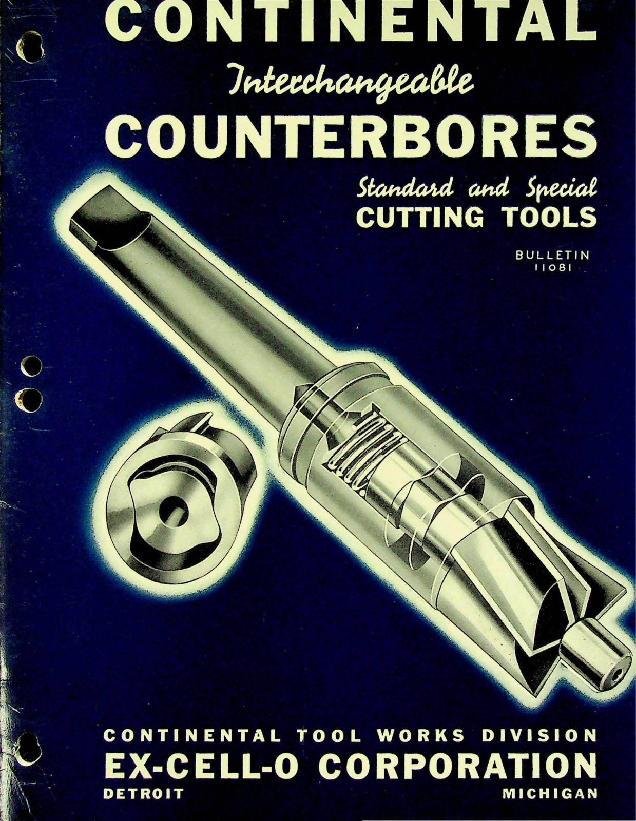 Ex-Cell-O Machine Tools Interchangeable Counterbores Accessories - ManualMachine.com