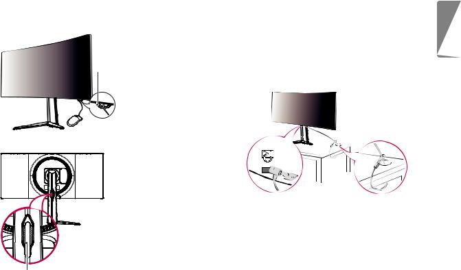 LG 38GN950-B User Manual