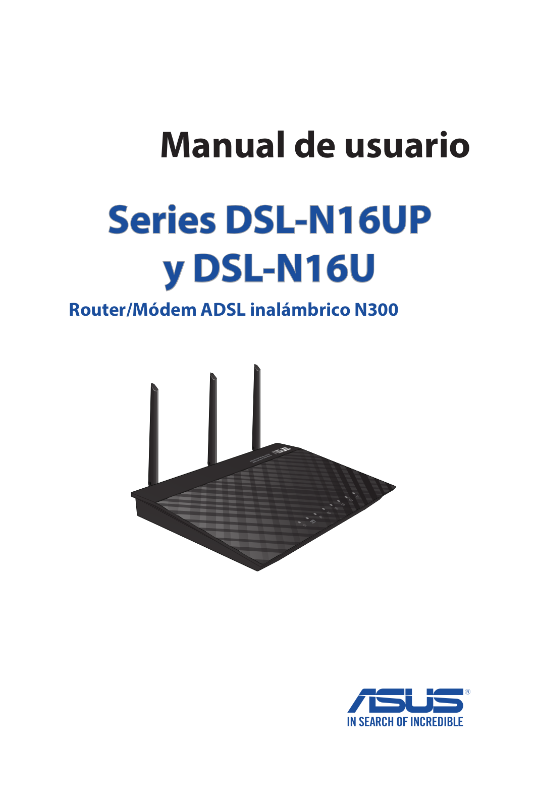 Asus DSL-N16U User’s Manual