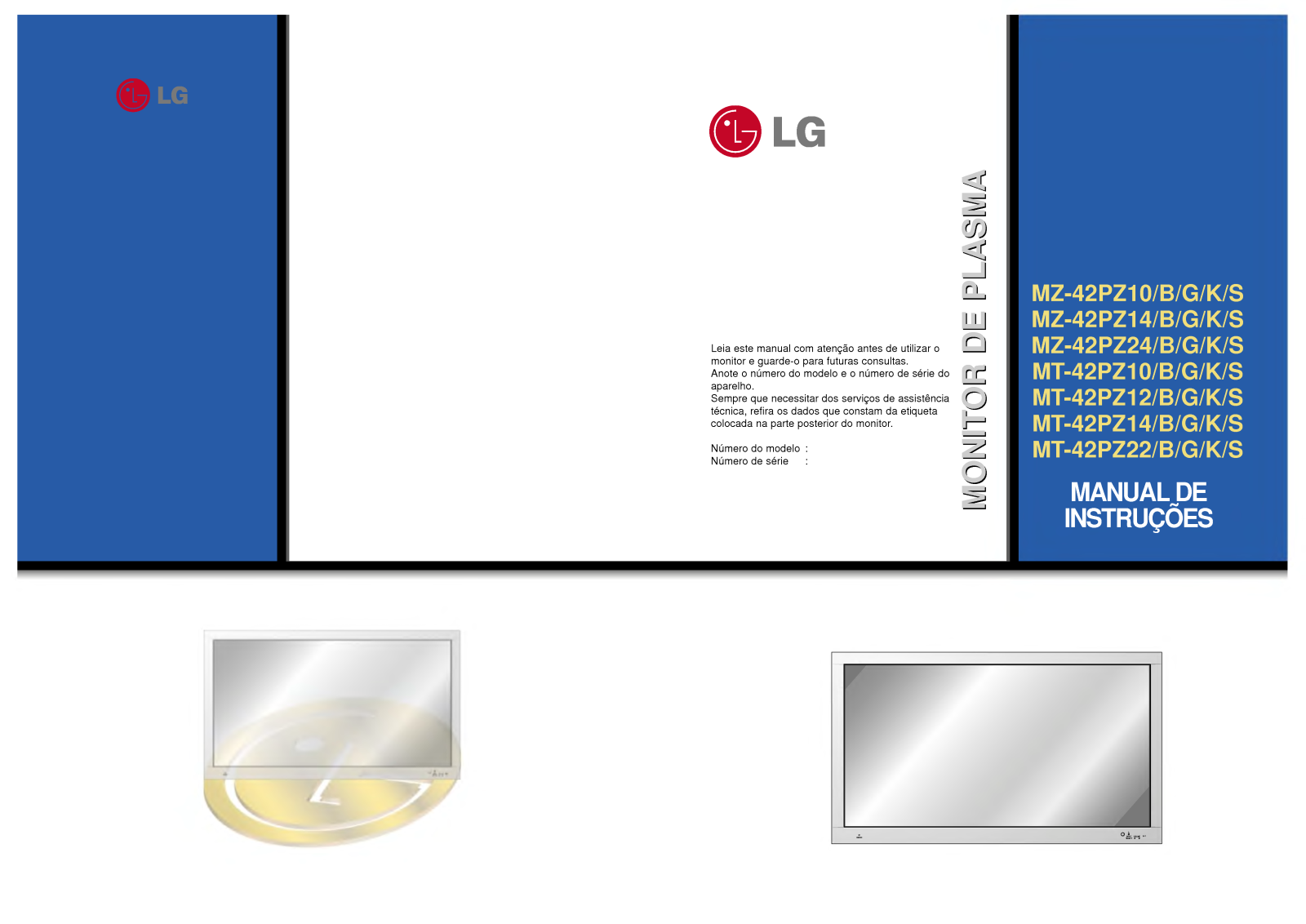 Lg MZ-42PZ24 User Manual