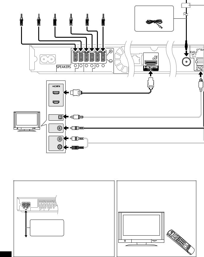 Panasonic SC-BTT270 User Manual