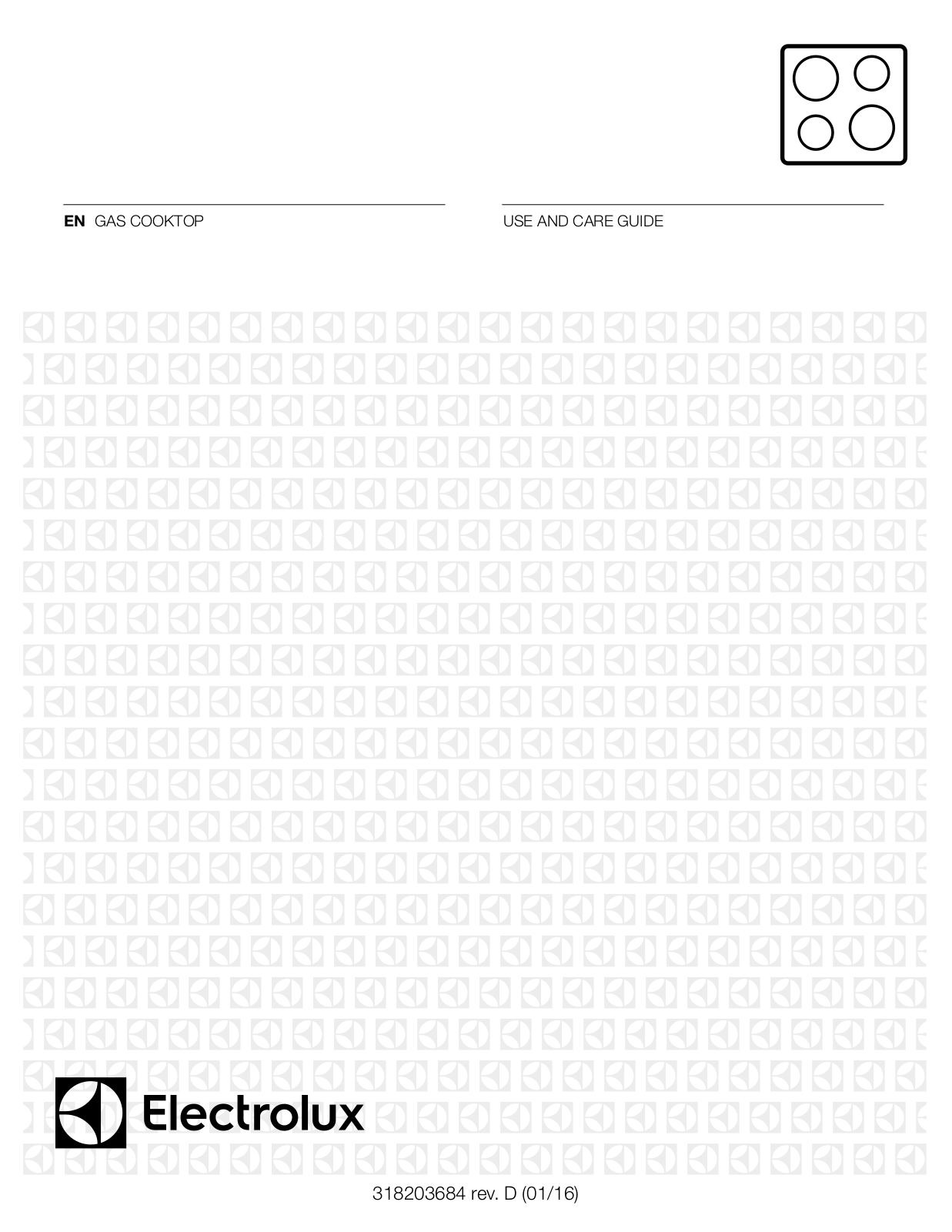 Electrolux EW36GC55PS2, EW36GC55PS1, EW36GC55PS0, EW36GC55PB1, EW36GC55PB0 Owner’s Manual