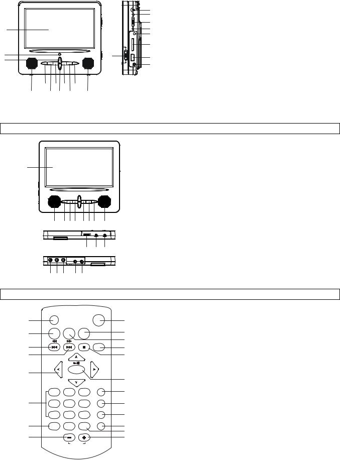 Denver MTW-745TWIN User Manual