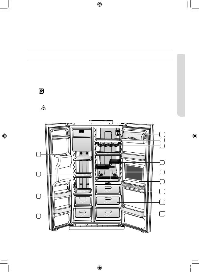 Samsung RSH1NTSW, RSH1KEIS, RSH1NTRS, RSH1KLMR1, RSH1FTIS User Manual