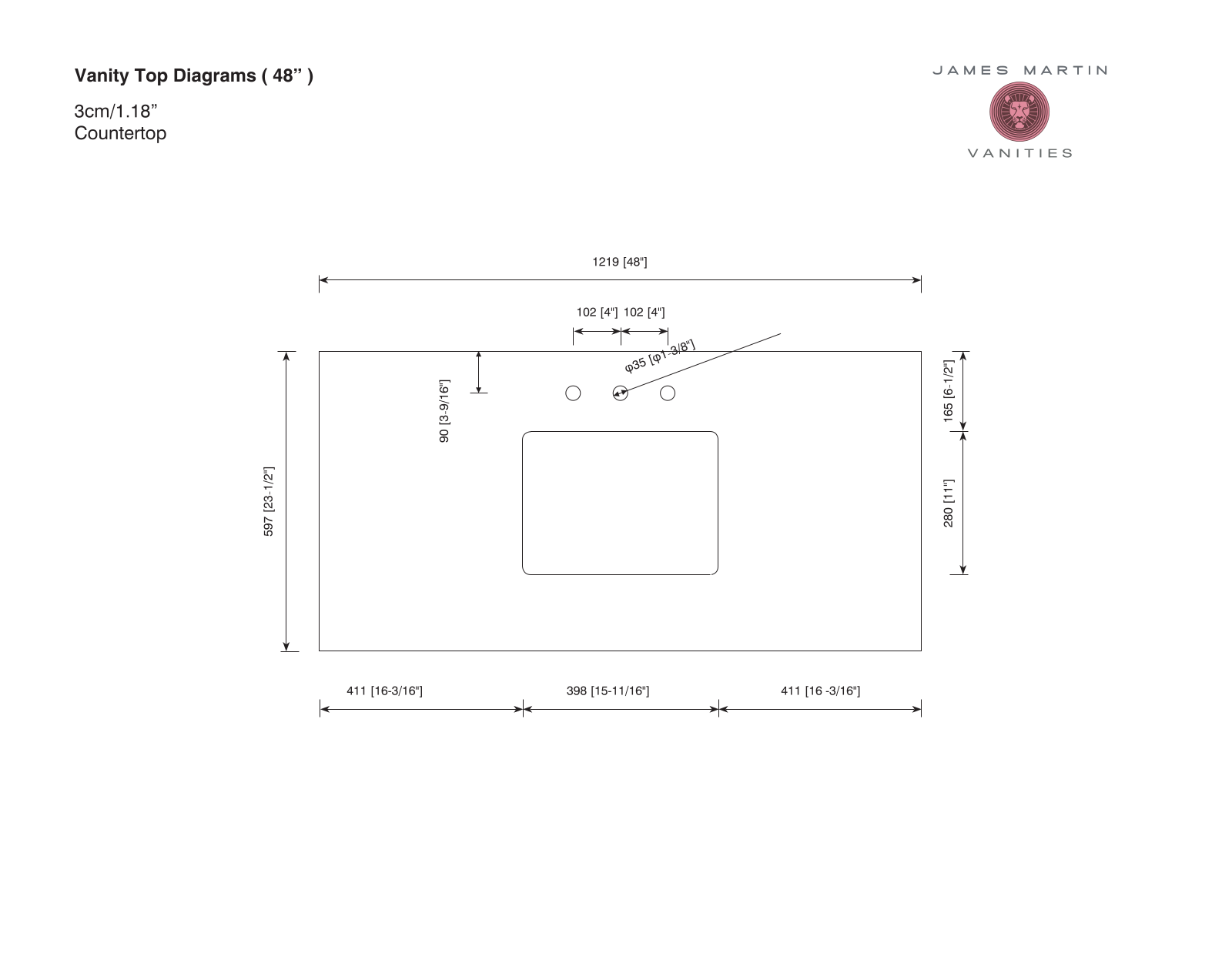 James Martin 527V48BW3AF, 527V48RS3CM, 500V48HON3CAR, 500V48HON3AF, 420V48DKA3AF Diagram